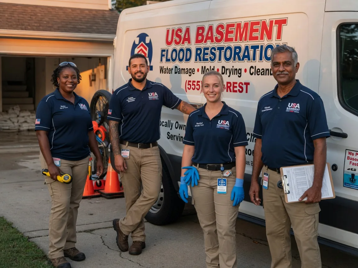 Basement Flood Cleanup company in Williamsburg, MO